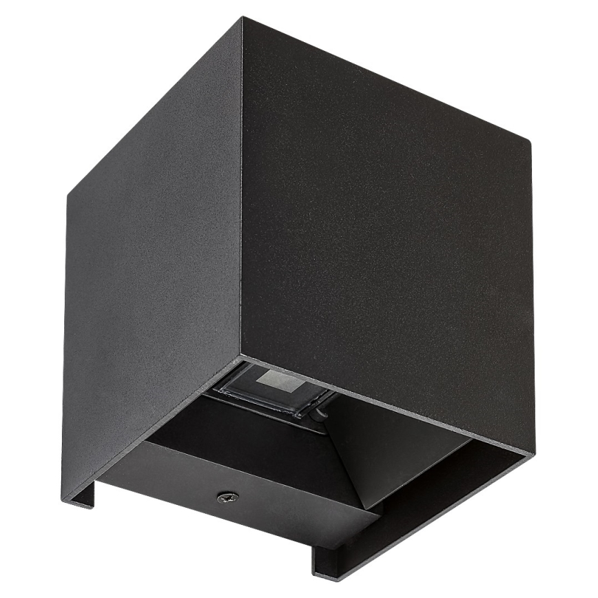 Rabalux - Utomhus vägglampa 1xG9/42W/230V IP54 svart