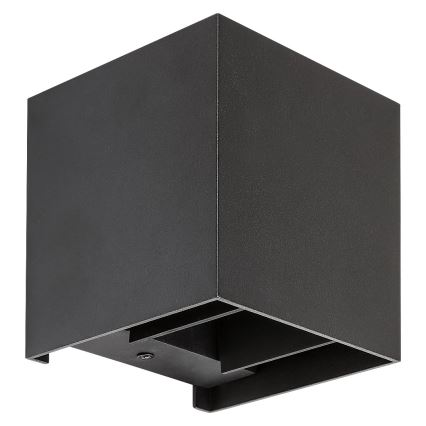Rabalux - Utomhus vägglampa 1xG9/42W/230V IP54 svart