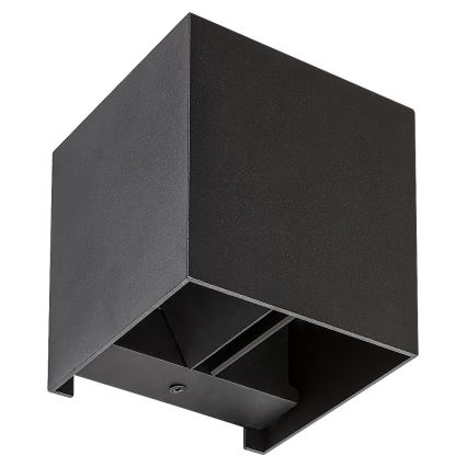 Rabalux - Utomhus vägglampa 1xG9/42W/230V IP54 svart