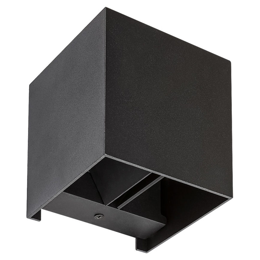 Rabalux - Utomhus vägglampa 1xG9/42W/230V IP54 svart