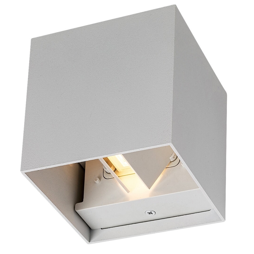 Rabalux - Utomhus vägglampa 1xG9/42W/230V IP54 vit