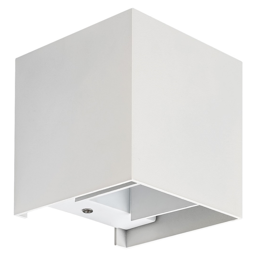 Rabalux - Utomhus vägglampa 1xG9/42W/230V IP54 vit