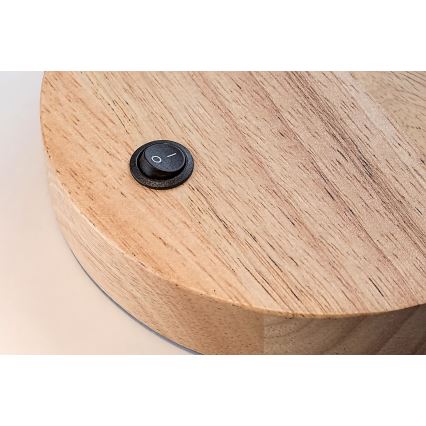 Rabalux - Bordslampa 1xE14/25W/230V gummiträd