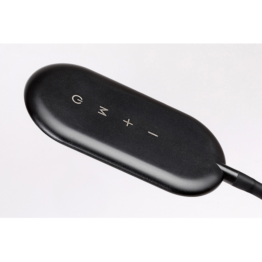 Rabalux - LED Dimbart Touchbordslampa LED/10W/230V 3000-6000K svart