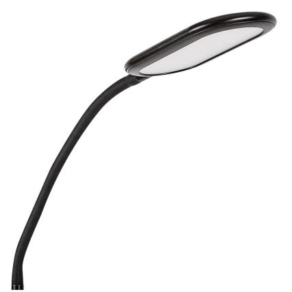 Rabalux - LED Dimbar Touch Golvlampa LED/10W/230V 3000-6000K svart