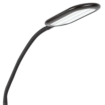 Rabalux - LED Dimbar Touch Golvlampa LED/10W/230V 3000-6000K svart