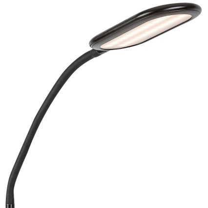 Rabalux - LED Dimbar Touch Golvlampa LED/10W/230V 3000-6000K svart