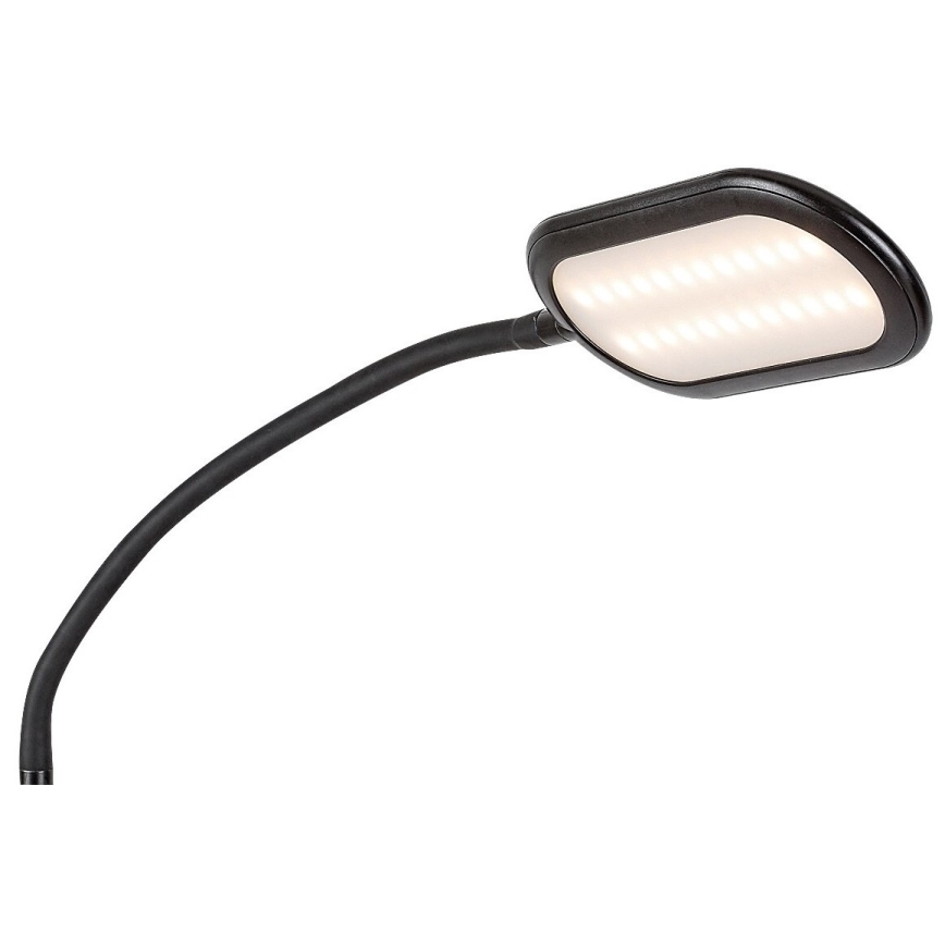 Rabalux - LED Dimbar Touch Golvlampa LED/10W/230V 3000-6000K svart
