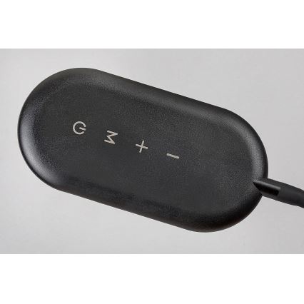 Rabalux - LED Dimbar Touch Golvlampa LED/10W/230V 3000-6000K svart