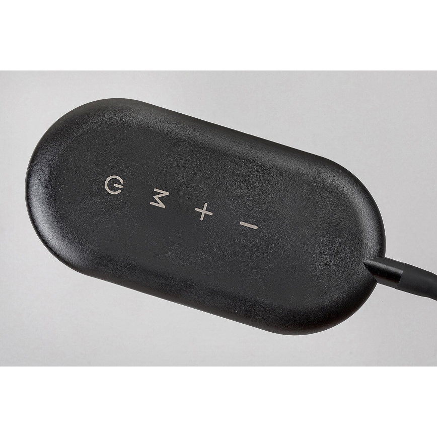 Rabalux - LED Dimbar Touch Golvlampa LED/10W/230V 3000-6000K svart