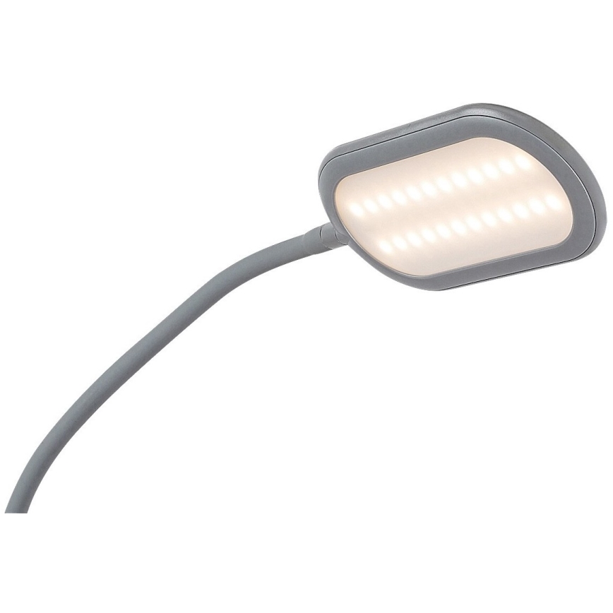 Rabalux - LED Dimbar Touch Golvlampa LED/10W/230V 3000-6000K grå