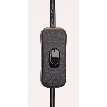Rabalux - Golvlampa 1xE27/40W/230V vit/silver