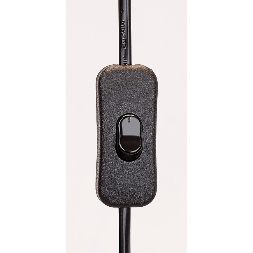 Rabalux - Golvlampa 1xE27/40W/230V vit/silver