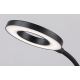 Rabalux - LED Dimbar touch bordslampa med trådlös laddning LED/5W/5V 2700-6000K svart