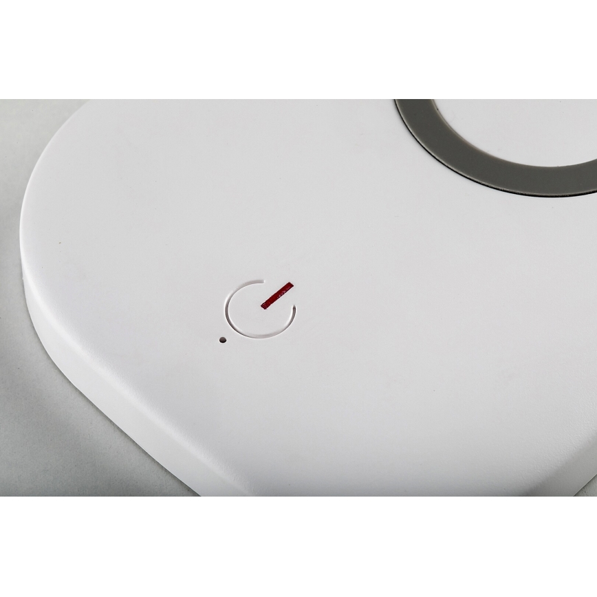 Rabalux - LED dimbar touchbordslampa med trådlös laddning LED/5W/5V 2700-6000K vit