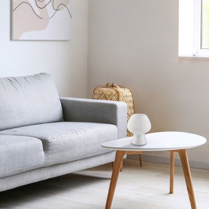 Rabalux - Bordslampa 1xE14/60W/230V vit