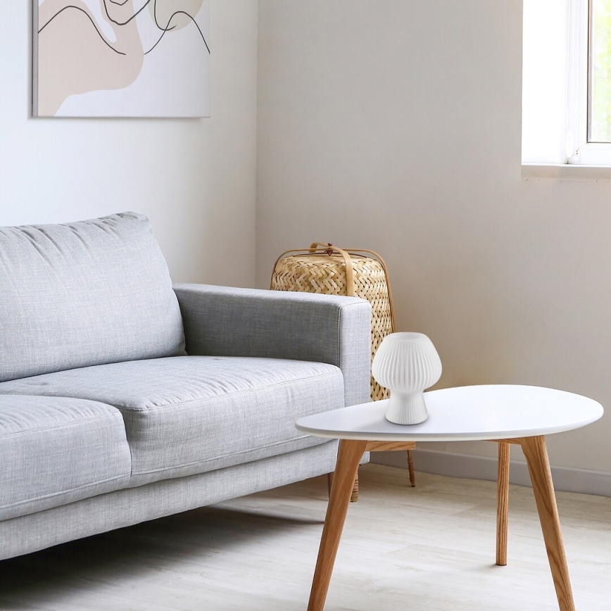 Rabalux - Bordslampa 1xE14/60W/230V vit