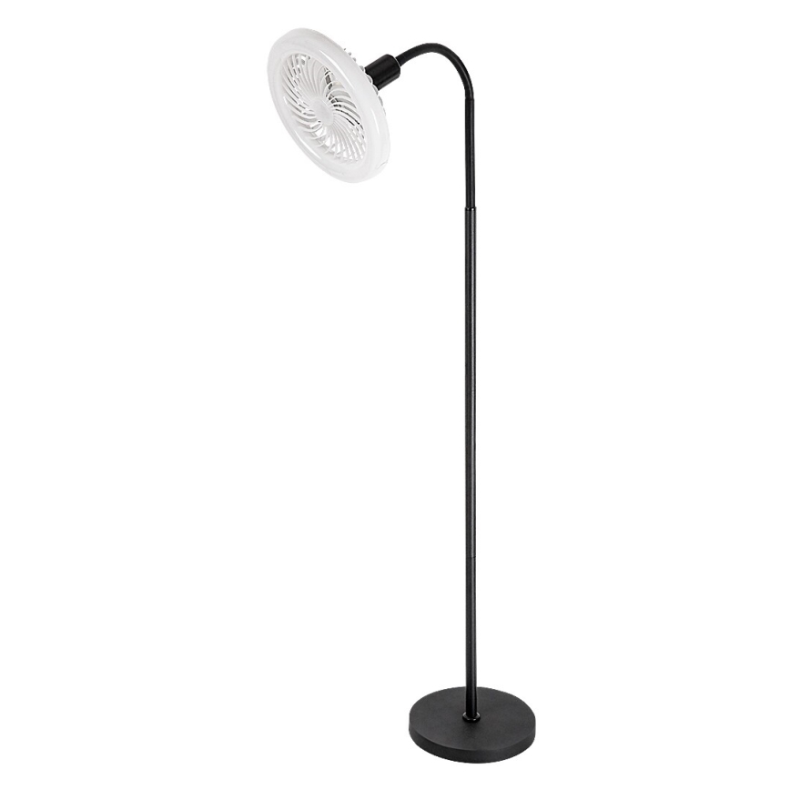 Rabalux - LED-dimmbar golvlampa med fläkt 1xE27/16W/230V 3000-6500K