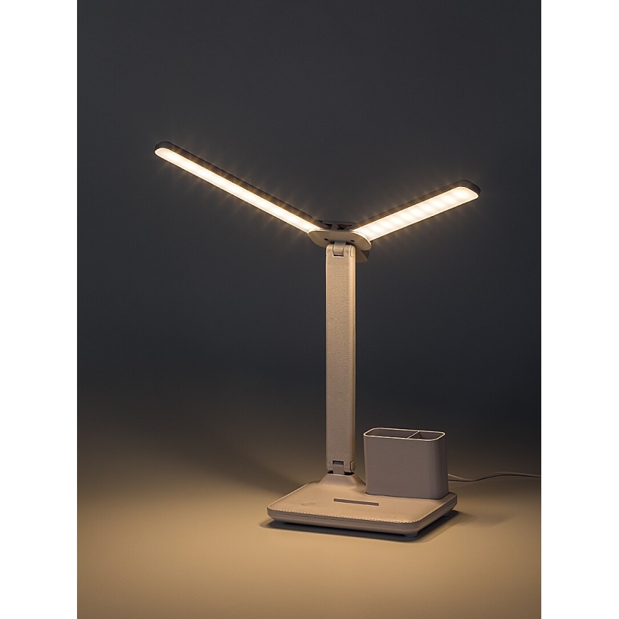 Rabalux - LED Dimmbar beröringsstyrd bordslampa LED/5W/5V 3000/4000/6500K
