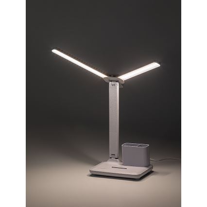 Rabalux - LED Dimmbar beröringsstyrd bordslampa LED/5W/5V 3000/4000/6500K