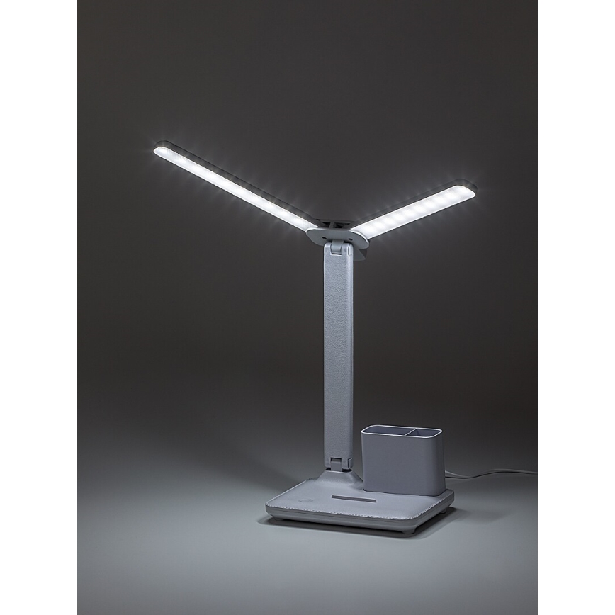 Rabalux - LED Dimmbar beröringsstyrd bordslampa LED/5W/5V 3000/4000/6500K