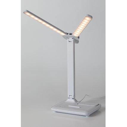Rabalux - LED Dimmbar beröringsstyrd bordslampa LED/5W/5V 3000/4000/6500K