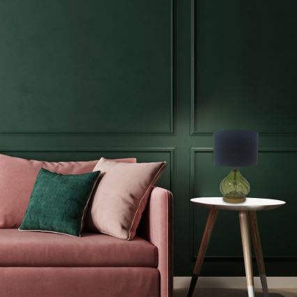 Rabalux - Bordslampa 1xE14/25W/230V grön