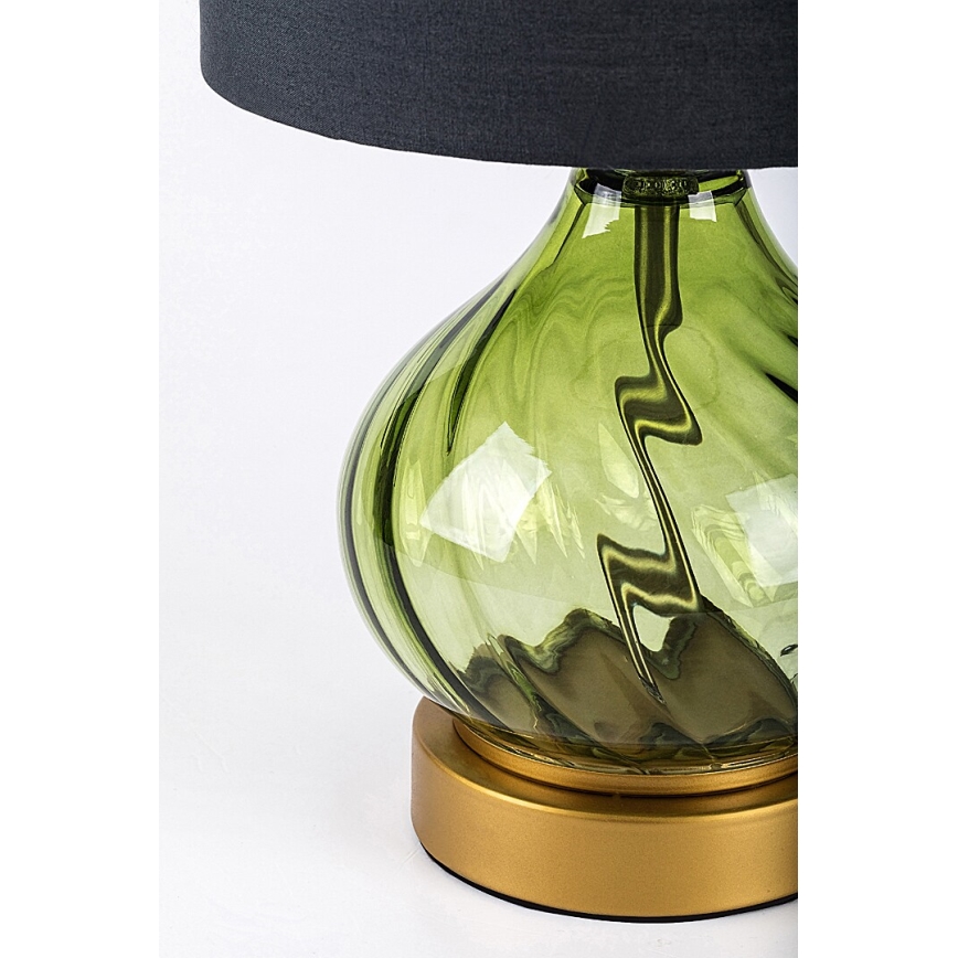 Rabalux - Bordslampa 1xE14/25W/230V grön