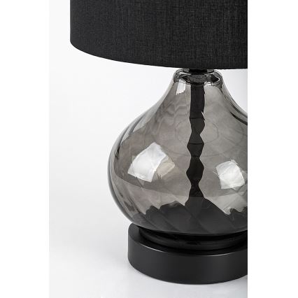 Rabalux - Bordslampa 1xE14/25W/230V rökig