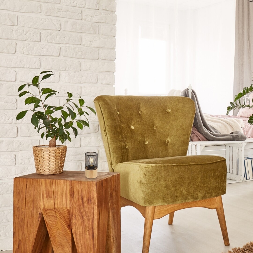 Rabalux - Bordslampa 1xE27/25W/230V bok