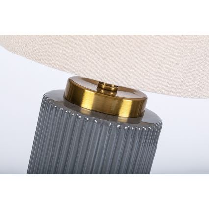 Rabalux - Bordslampa 1xE14/40W/230V grå