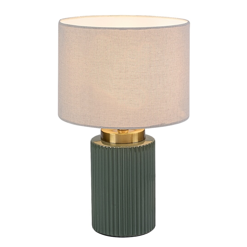 Rabalux - Bordslampa 1xE14/40W/230V grön