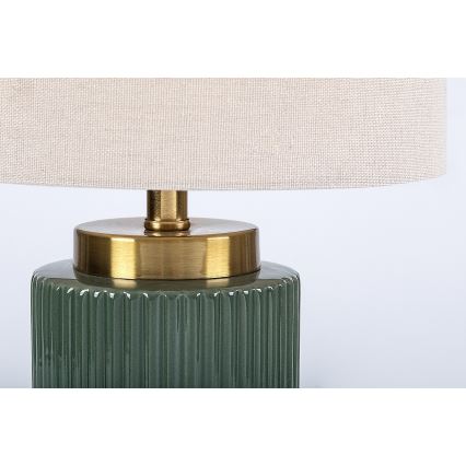 Rabalux - Bordslampa 1xE14/40W/230V grön