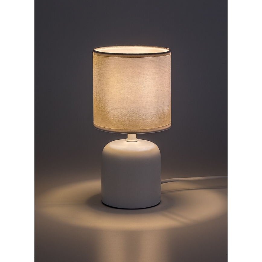 Rabalux - Bordslampa 1xE14/40W/230V vit