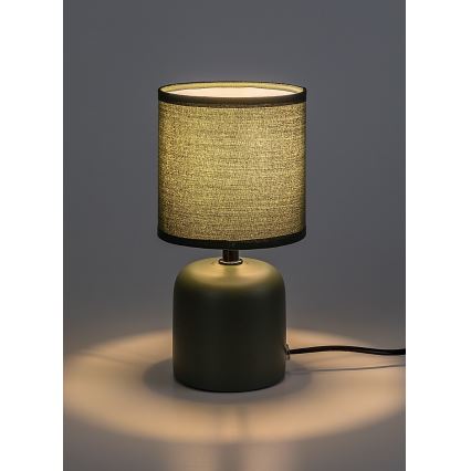Rabalux - Bordslampa 1xE14/40W/230V grön