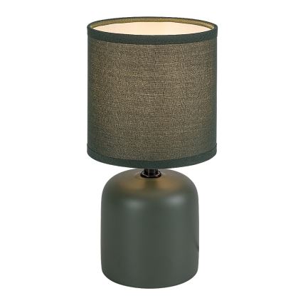 Rabalux - Bordslampa 1xE14/40W/230V grön