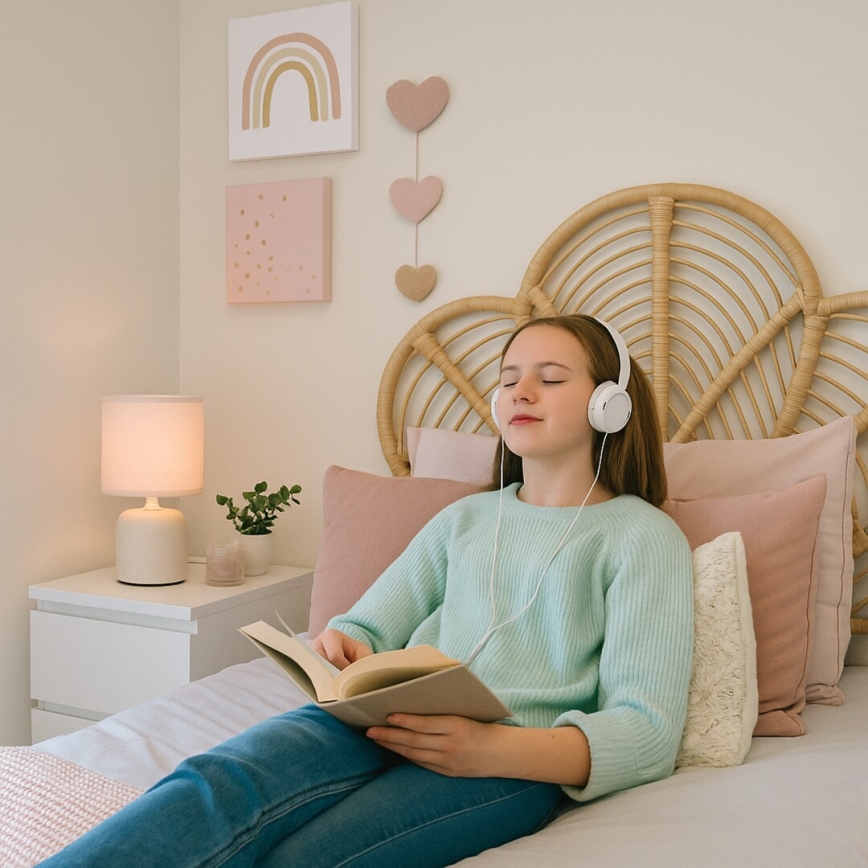 Rabalux - Bordslampa 1xE14/40W/230V rosa