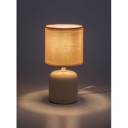 Rabalux - Bordslampa 1xE14/40W/230V rosa