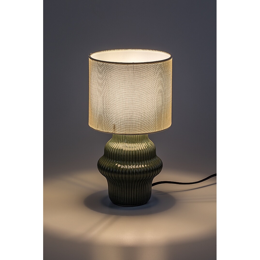 Rabalux - Bordslampa 1xE14/40W/230V grön