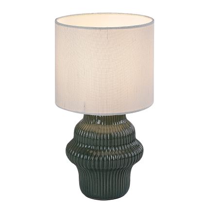 Rabalux - Bordslampa 1xE14/40W/230V grön