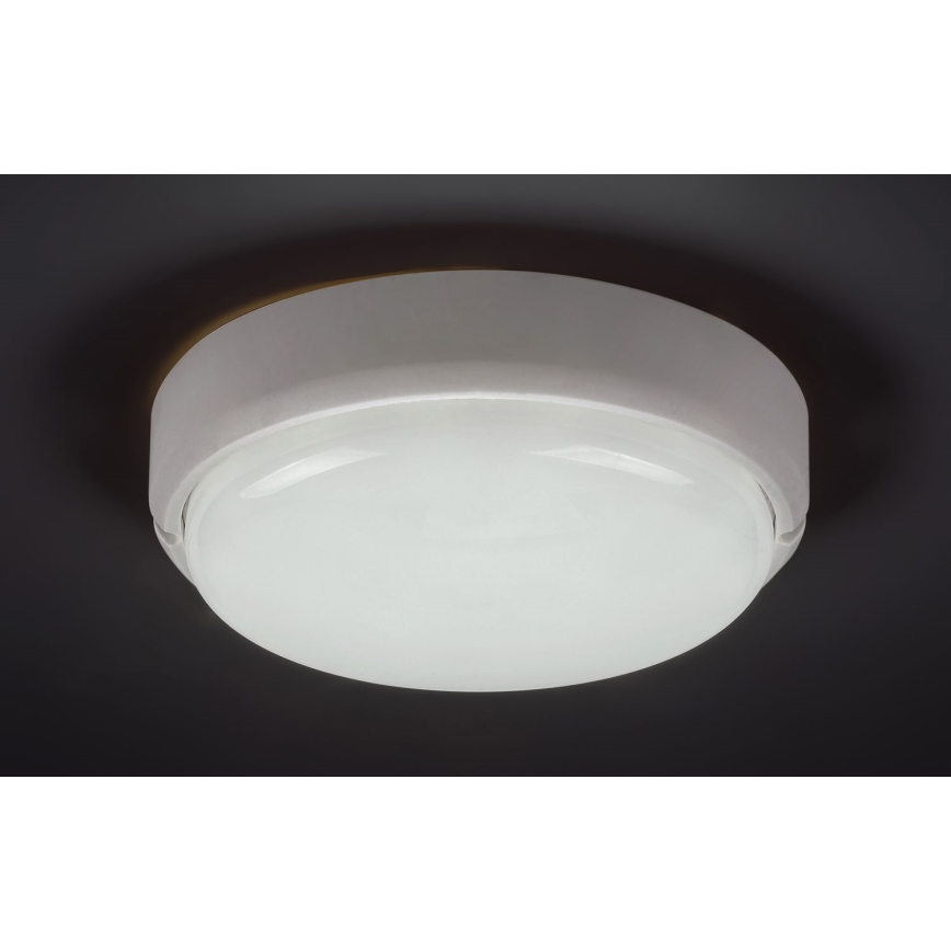 Rabalux - LED Utomhus taklampa LED/15W/230V IP54 vit