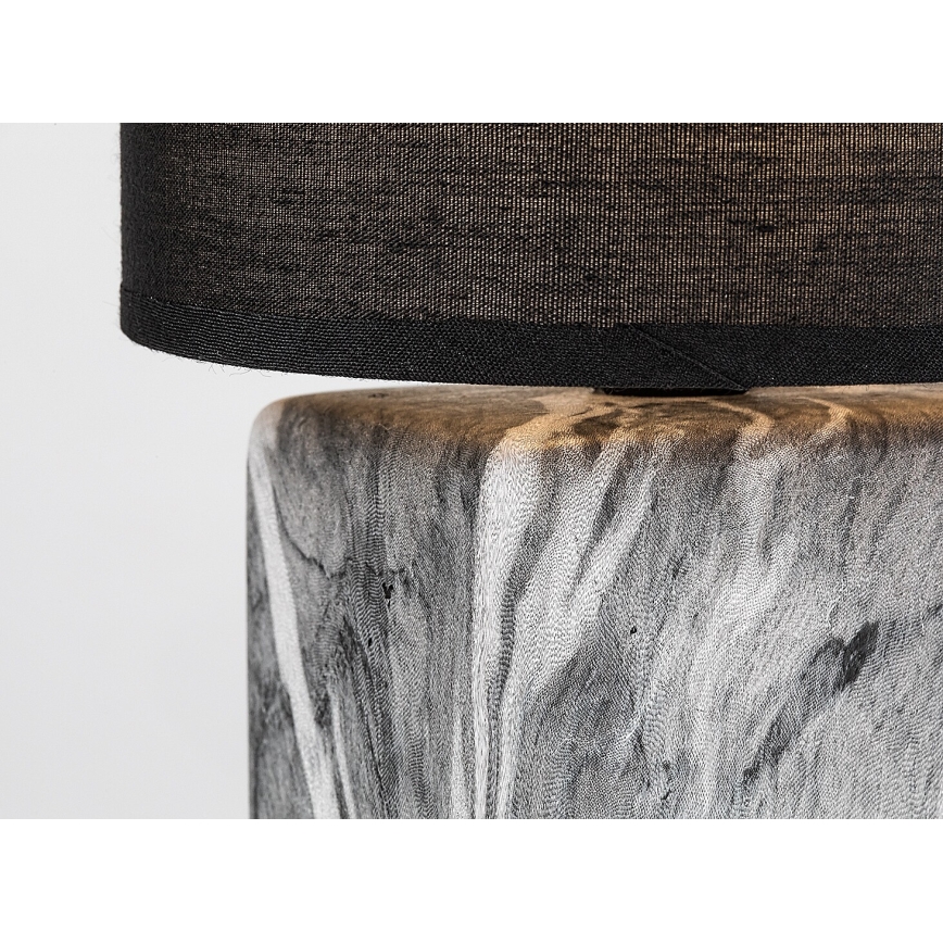 Rabalux - Bordslampa 1xE14/40W/230V svart/marmormönster