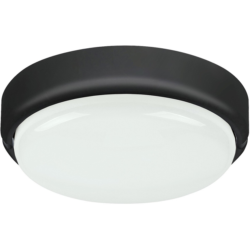 Rabalux - LED Utomhus Taklampa LED/15W/230V IP54 svart