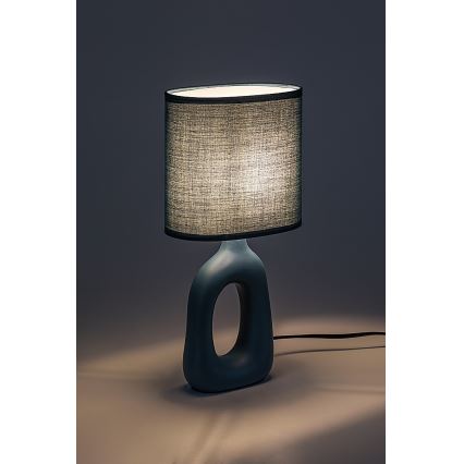 Rabalux - Bordslampa 1xE14/40W/230V blå