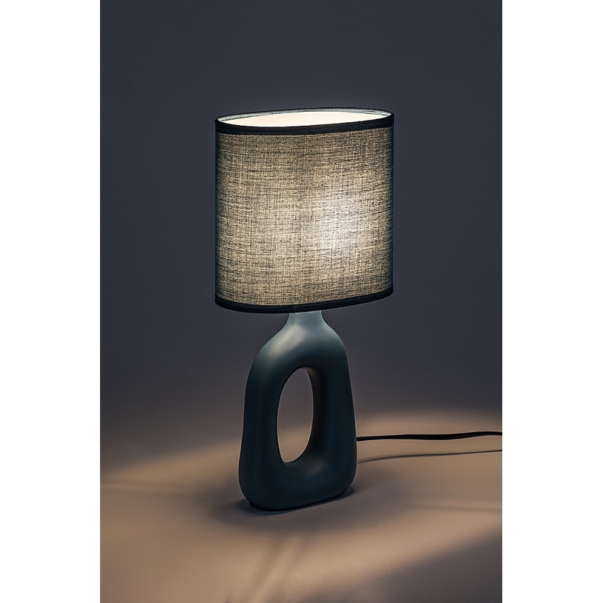 Rabalux - Bordslampa 1xE14/40W/230V blå