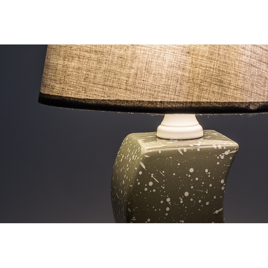 Rabalux - Bordslampa 1xE14/40W/230V grå