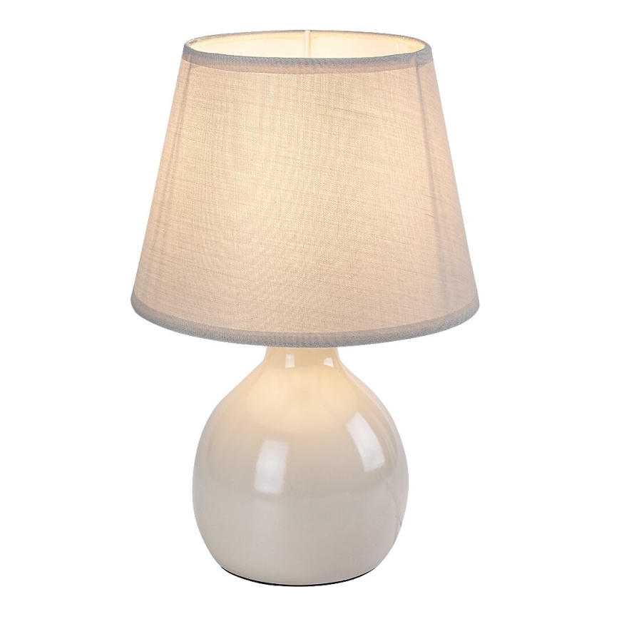 Rabalux - Bordslampa 1xE14/40W/230V beige