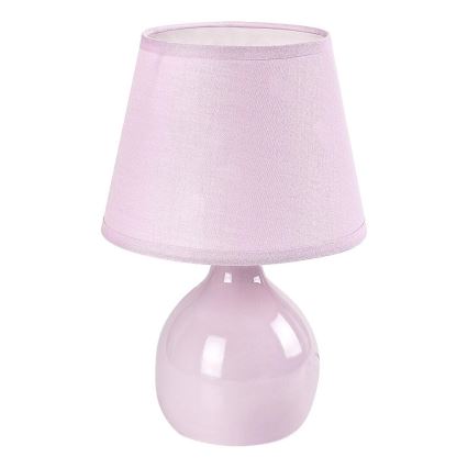 Rabalux - Bordslampa 1xE14/40W/230V rosa