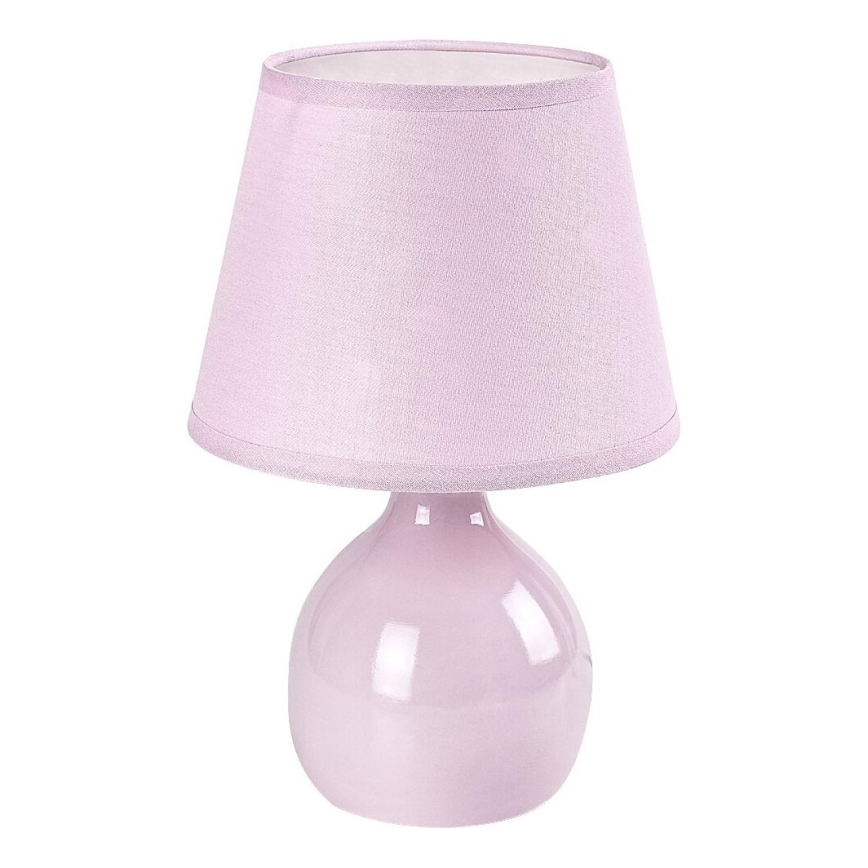 Rabalux - Bordslampa 1xE14/40W/230V rosa