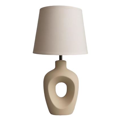 Rabalux - Bordslampa 1xE14/25W/230V beige